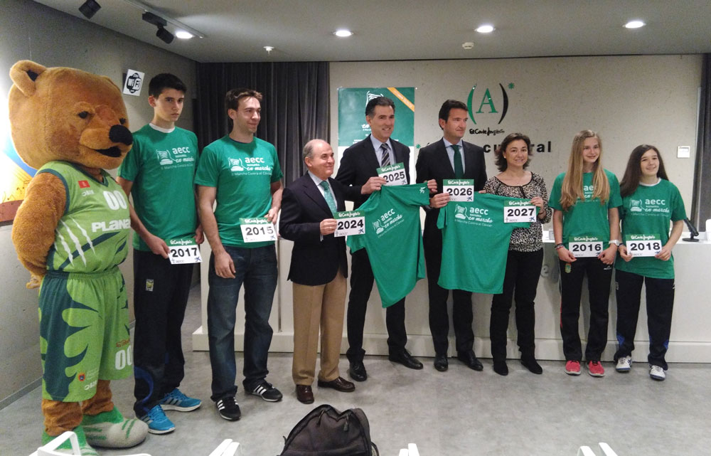 Presentación de la II Marcha contra el Cáncer